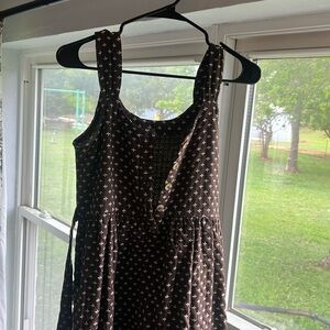 Little cottonwood cotton button down dress